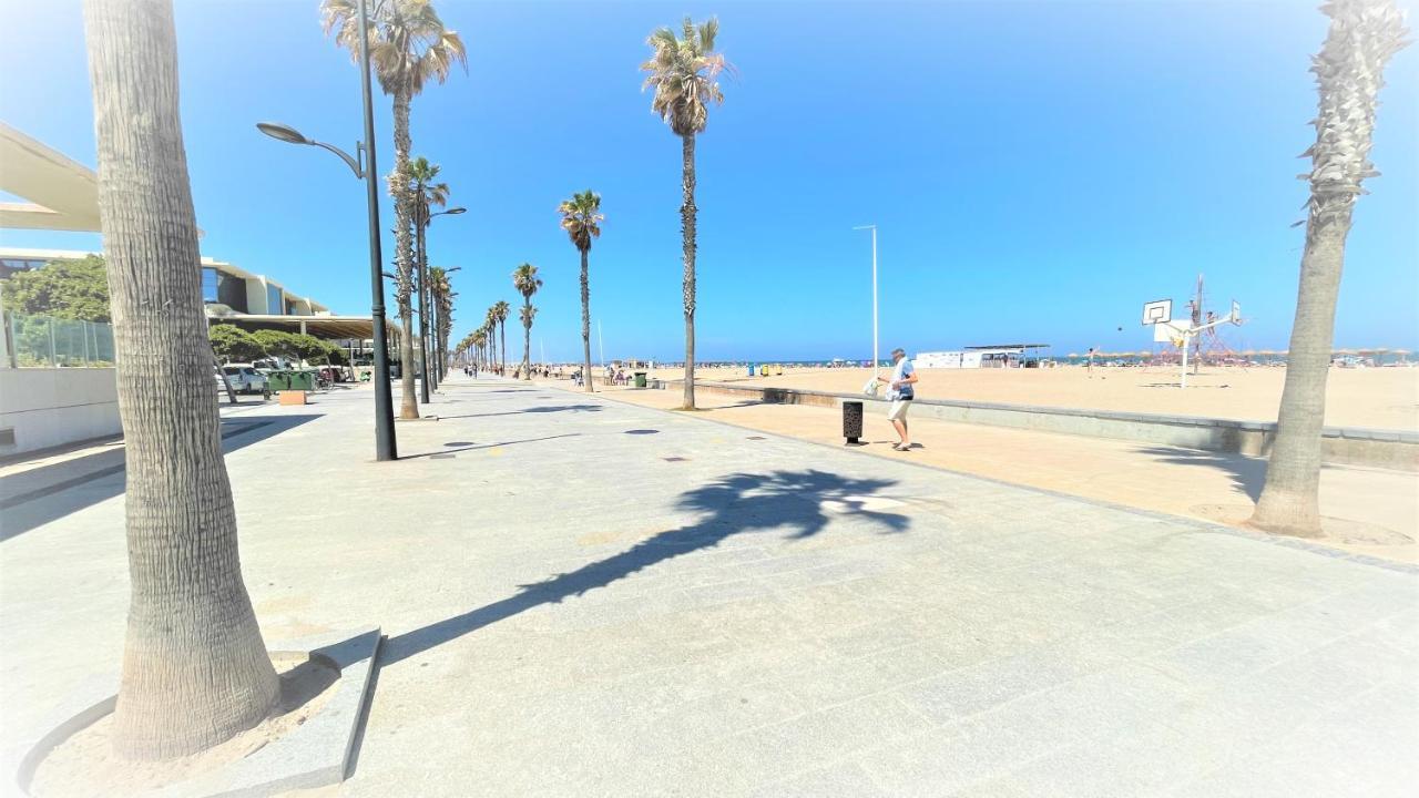 Beach Valencia Luxury - B40-21 - Apartament On Beach מראה חיצוני תמונה