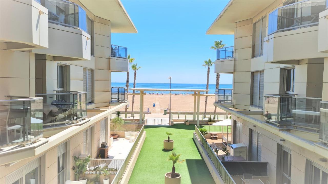 Beach Valencia Luxury - B40-21 - Apartament On Beach מראה חיצוני תמונה